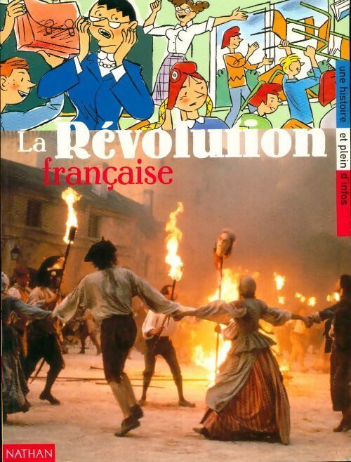 La révolution française - Collectif - Livre