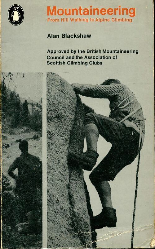 Mountaineering - Alan Blackshaw - Livre