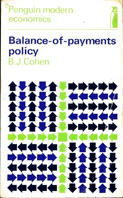 Balance of payments policy - B.J Cohen - Livre