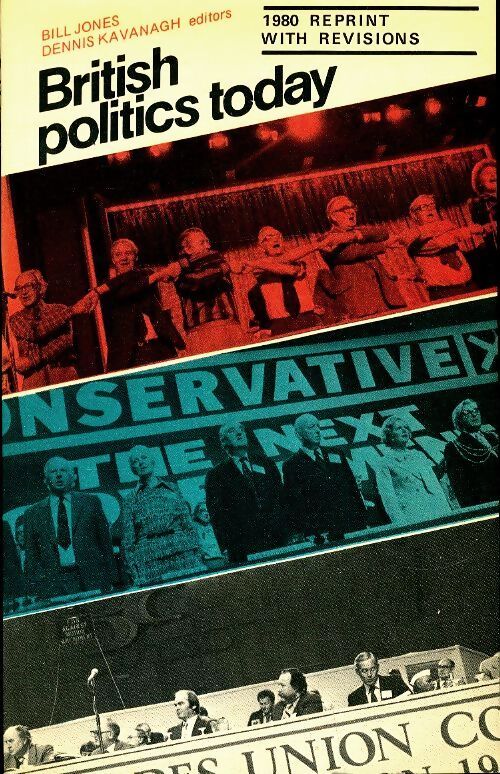 British politics today - Bill Jones - Livre