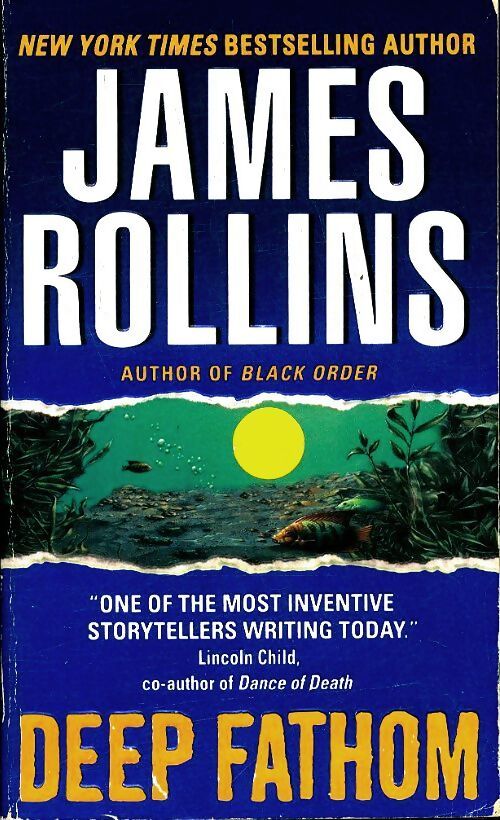 Deep fathom - James Rollins - Livre