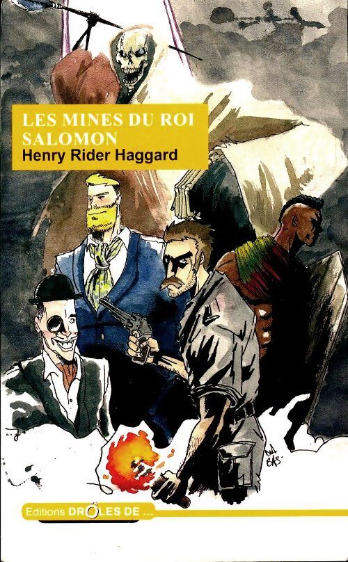 Les mines du roi Salomon - Sir Henry Rider Haggard - Livre