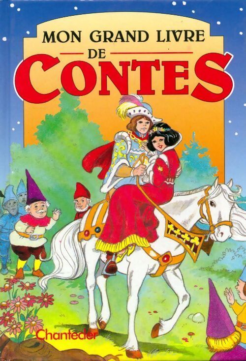 Mon grand livre de contes - Juan López Ramón - Livre