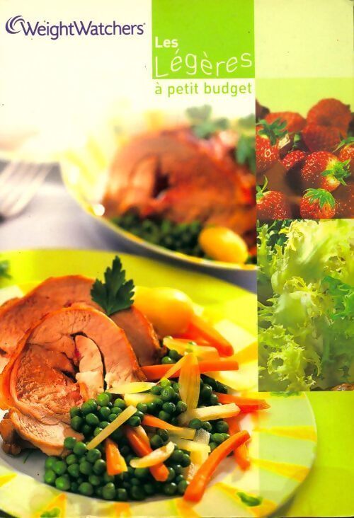 Les légères à petit budget - Weight Watchers - Livre