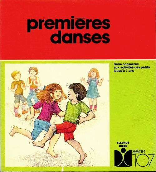 Premières danses - Jacqueline Gudin - Livre