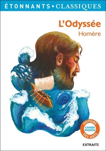 L'odyssée - Homère - Livre