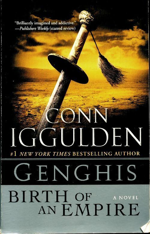 Genghis : Birth of an empire - Conn Iggulden - Livre