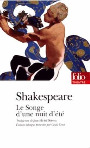 Le songe d'une nuit d'été / A Midsummer night's dream - William Shakespeare - Livre