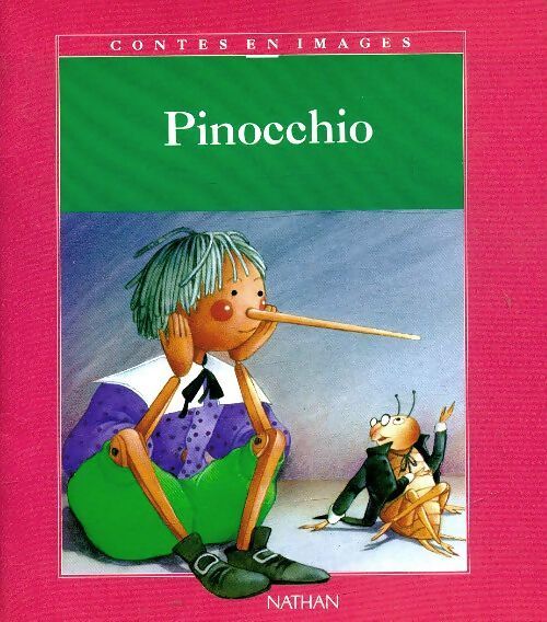 Pinocchio - Ginette Hoffmann - Livre