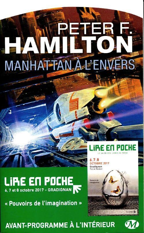 Manhattan à l'envers - Hamilton Peter F - Livre