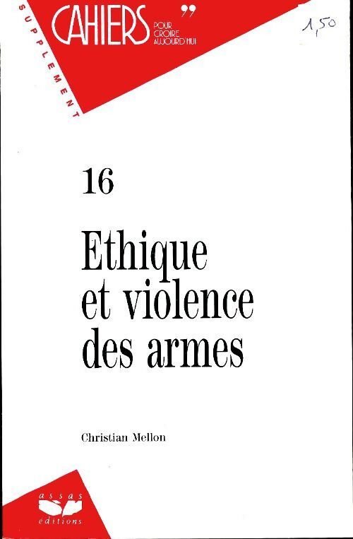 Éthique et violence des armes - Collectif - Livre