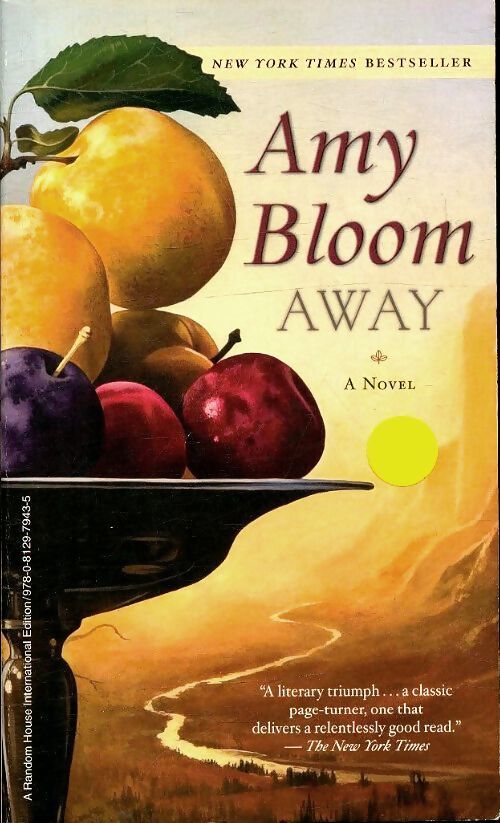 Away  - Amy Bloom - Livre