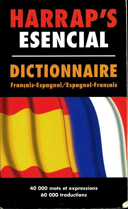 Harrap's mini. Dictionnaire français-espagnol espagnol-français - Jean-Paul Vidal - Livre