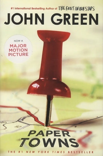 Paper towns - Green - Livre