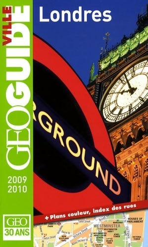 Londres 2009-2010 - Sabine Albertini - Livre
