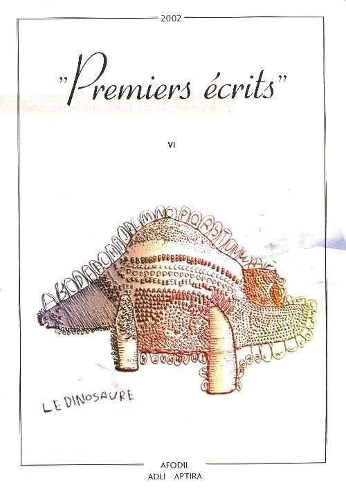Premiers écrits Tome VI  - Anonyme - Livre