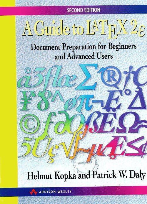 A guide to latex  - H. Kopka - Livre