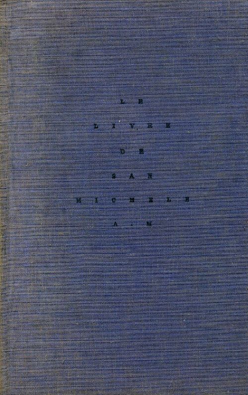 Le livre de San Michele - Axel Munthe - Livre