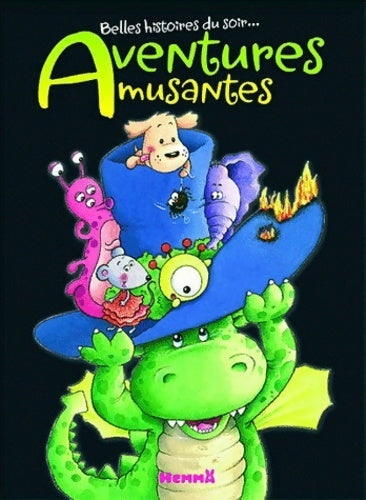 Aventures amusantes - Collectif - Livre