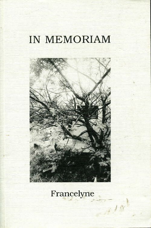 In memoriam - Francelyne Henner-Blanquière - Livre