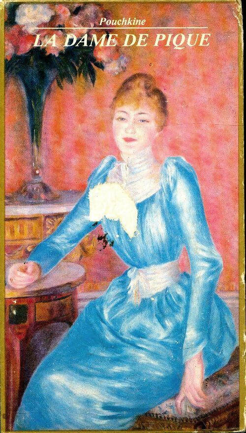 La dame de pique - Alexandre Pouchkine, Langlade - Livre