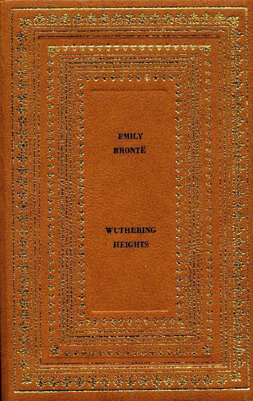 Wuthering Heights - Emily Brontë - Livre