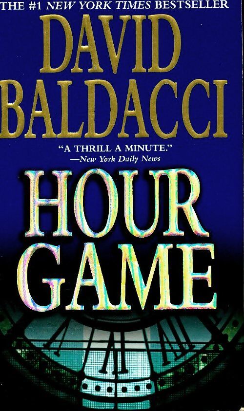 Hour game - David G. Baldacci - Livre