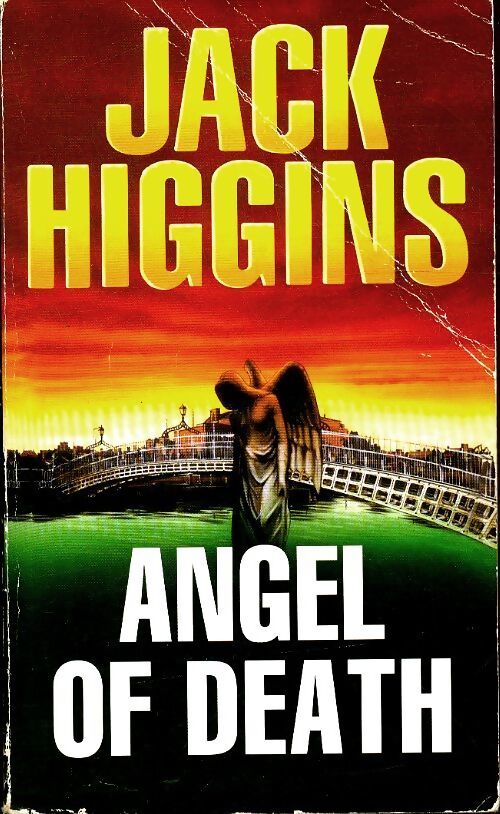 Angel of death - Jack Higgins - Livre