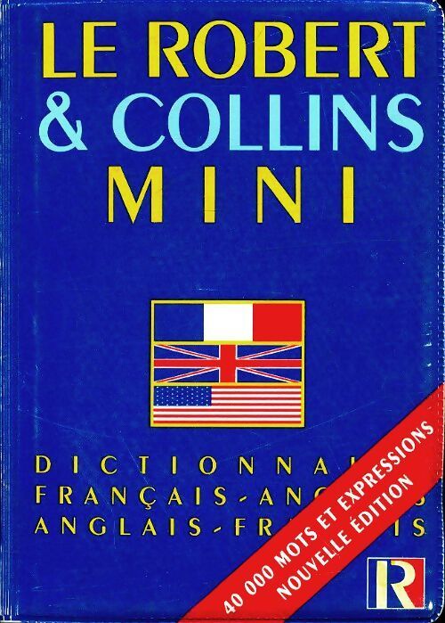 Dictionnaire français-anglais anglais-français - Collectif - Livre