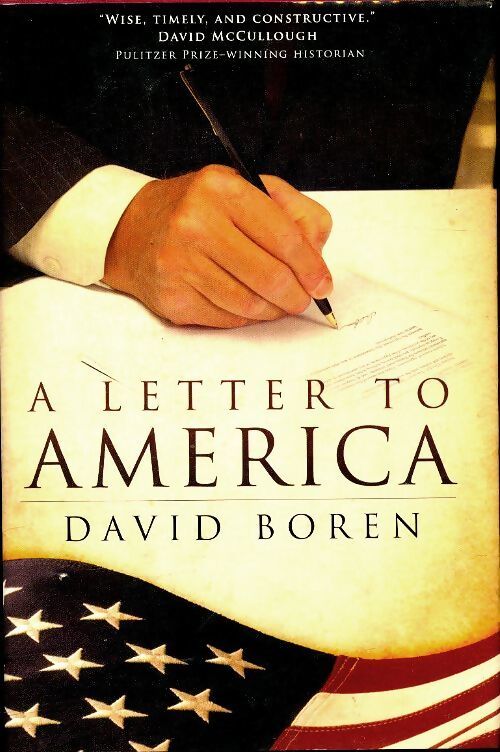 A letter to america - David L. Boren - Livre