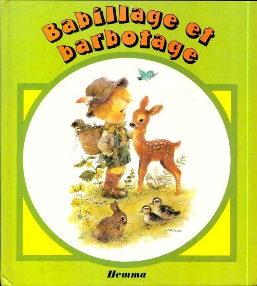 Babillage et barbotage - Christine Dauvister - Livre