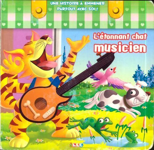 L'étonnant chat musicien - Inconnu - Livre