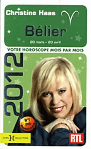 Bélier 2012 - Roy Gillett - Livre