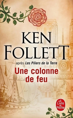Une colonne de feu - Ken Follett - Livre