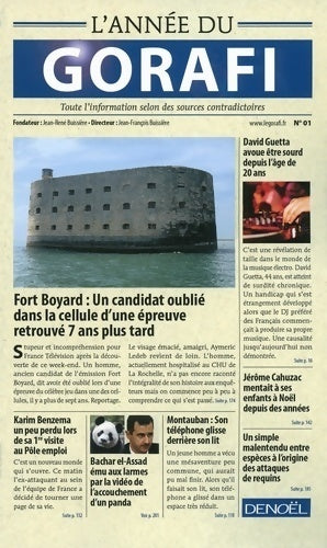 L'année du Gorafi - Jean-François Buissière - Livre