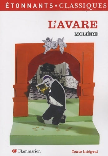 L'avare - Molière - Livre