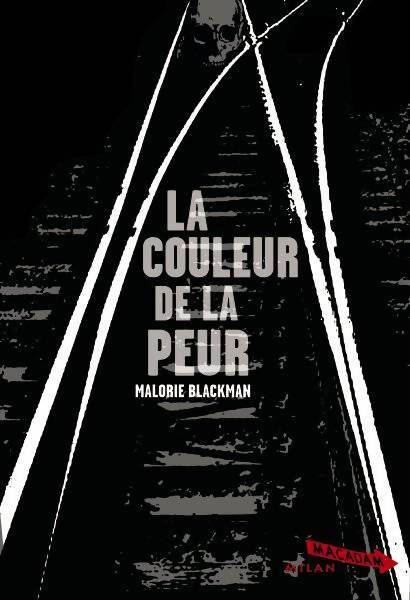 La couleur de la peur - Malorie Blackman - Livre
