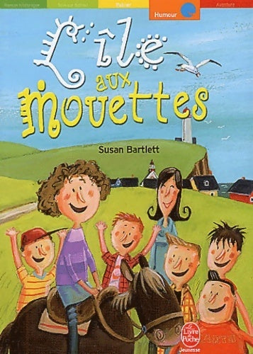 L'Île aux mouettes - Susan Barrett - Livre