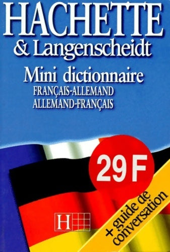 Mini-dictionnaire Français-Allemand / Allemand-français - Inconnu - Livre