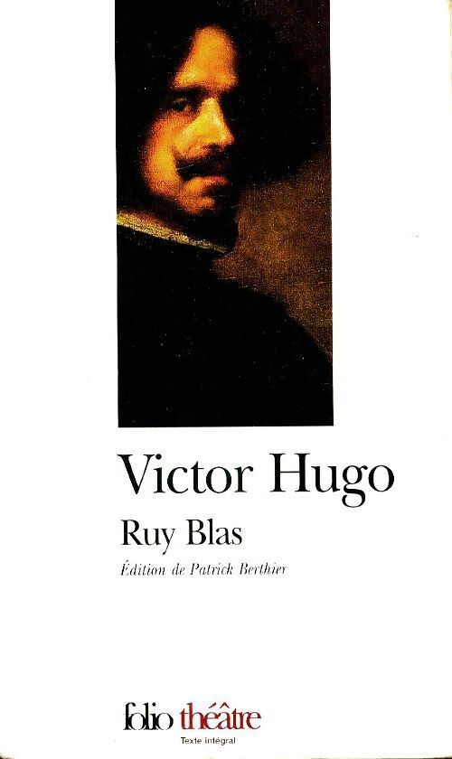 Ruy Blas - Victor Hugo - Livre