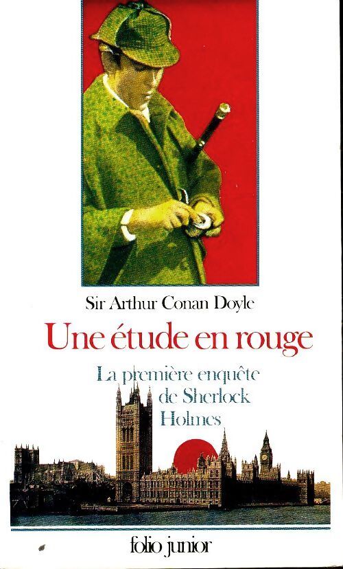 Une étude en rouge - Arthur Conan Doyle - Livre