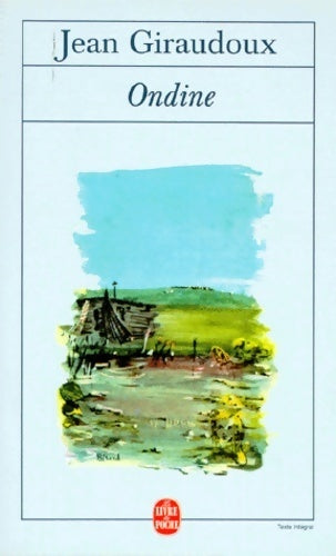 Ondine - Jean Giraudoux - Livre