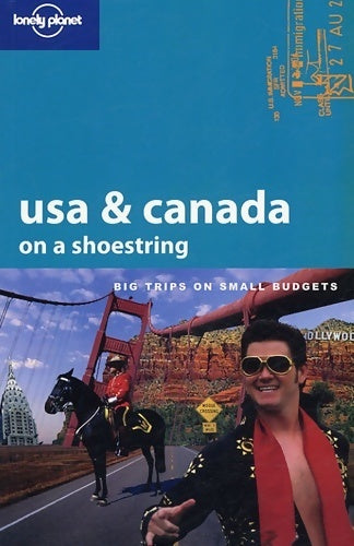 Usa and canada on a shoestring - Robert Reid - Livre