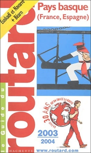 Pays basque 2003/2004 - Collectif - Livre