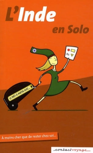 L'inde en solo - Nicole Janvier - Livre