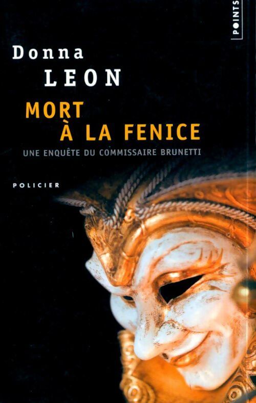 Mort à la Fenice - Donna Leon - Livre