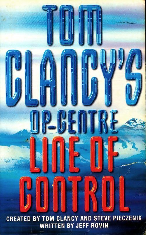 Line of control - Tom Clancy - Livre