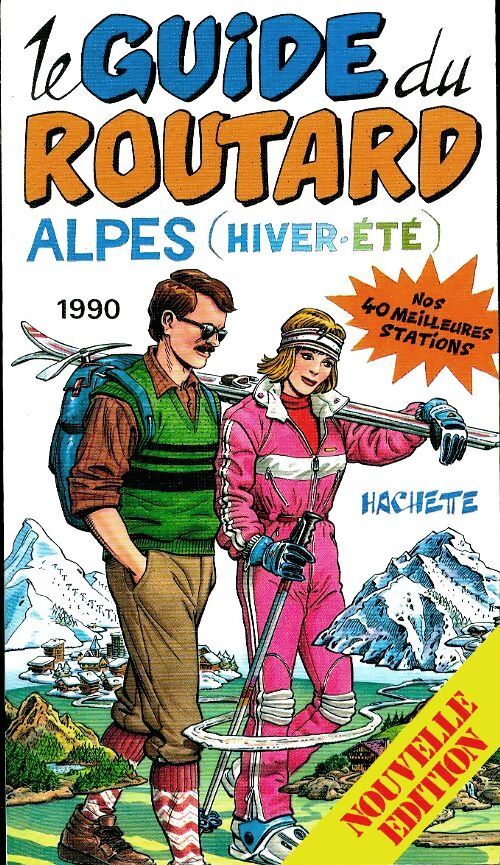 Alpes 1990 - Collectif - Livre