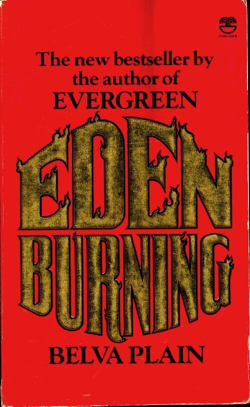 Eden burning - Belva Plain - Livre