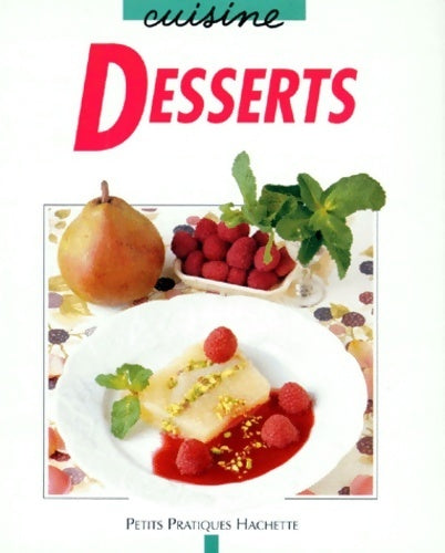 Desserts - Cornelia Adam - Livre